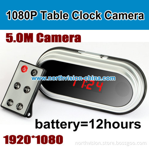 Multi-Functional Digital Alarm Clock Camera DVR